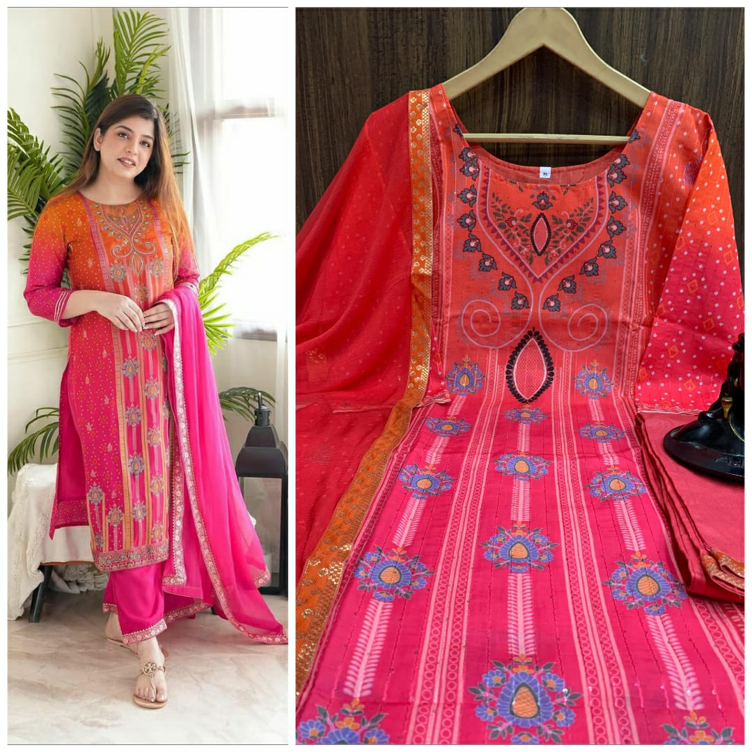 Luxurious Ivory Pakistani Suit | New and Trending Women's Kurta Set